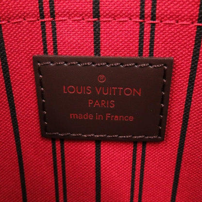 Louis Vuitton Neverfull Pouch MM GM Damier Canvas Damier Three Pouch LV 2187
