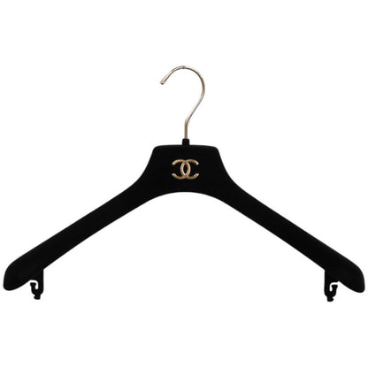 Chanel Tweed Short P71896v63586 Cotton Silk Polyamide Black Tailored Jacket