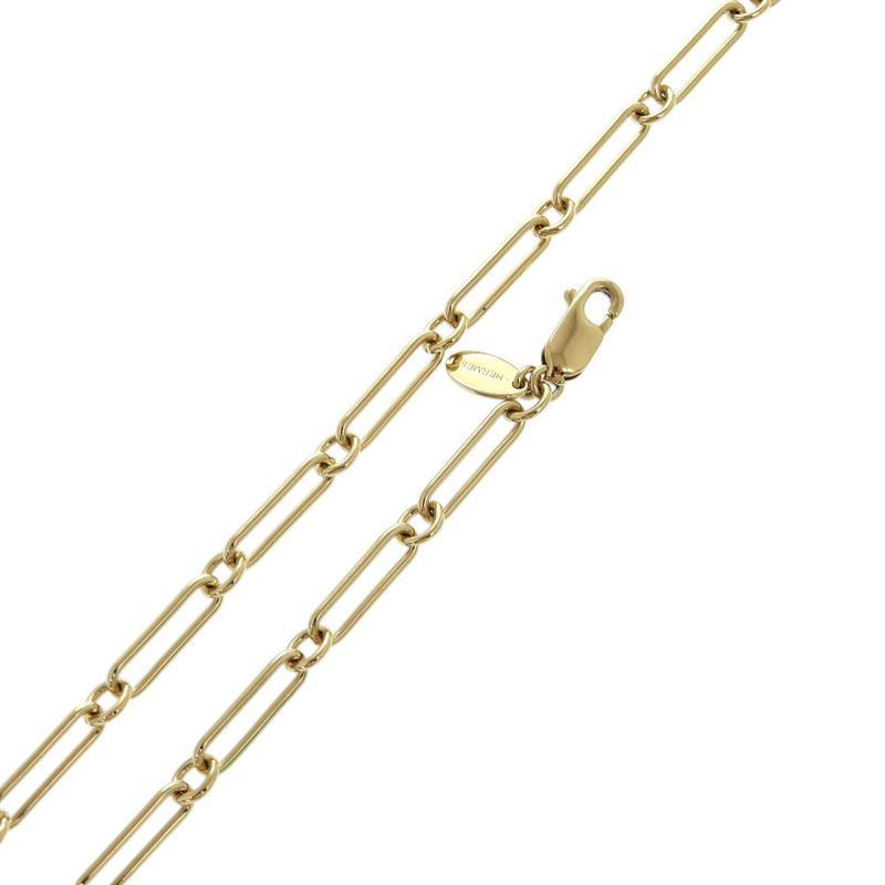 Hermes Kelly Amulet Maroquinier Kelly Buffalo Horn GP Black Necklace 1891 Hermes