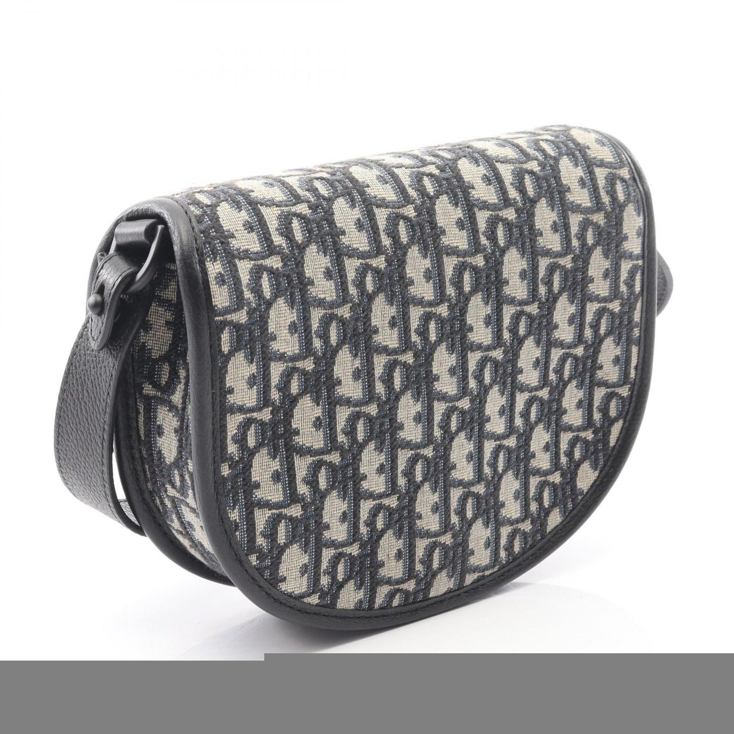 Dior Shoulder Bag Gallop Oblique 1ado033ykyh27e Navy Canvas Leather Gallop