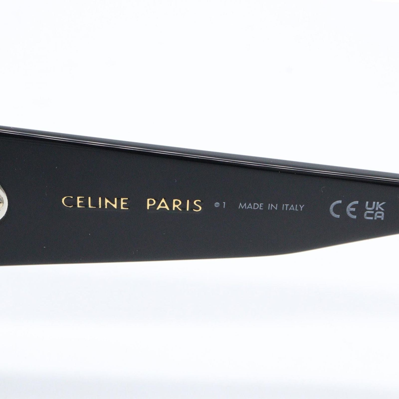 Celine Sunglass Es 40277i01a Black Other Sunglass Es Unisex New