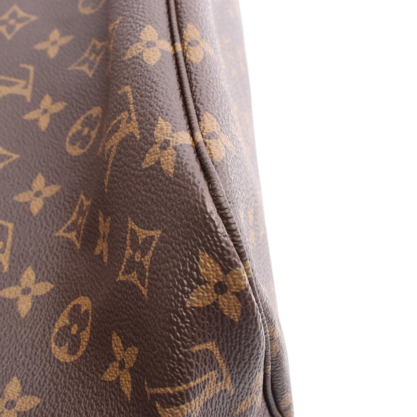 Louis Vuitton Tote Bag Neverfull PM Monogram Pivoine M41245 PVC Coated Canvas