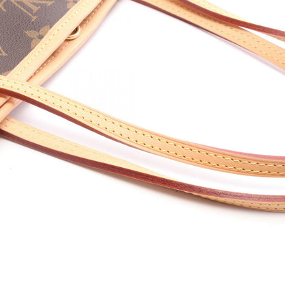 Louis Vuitton Tote Bag Neverfull PM Monogram Pivoine M41245 PVC Coated Canvas