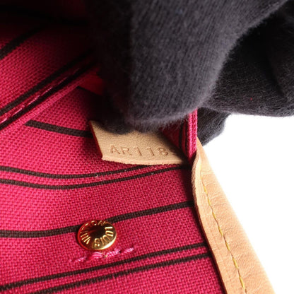 Louis Vuitton Tote Bag Neverfull PM Monogram Pivoine M41245 PVC Coated Canvas