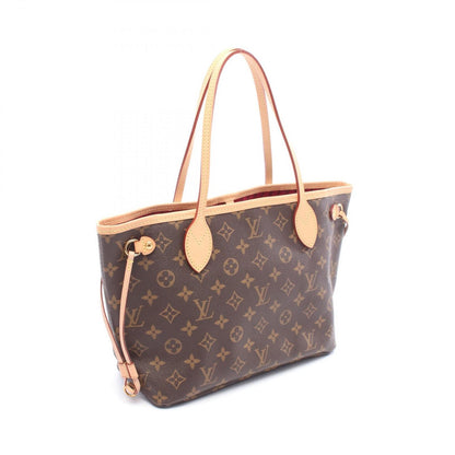 Louis Vuitton Tote Bag Neverfull PM Monogram Pivoine M41245 PVC Coated Canvas