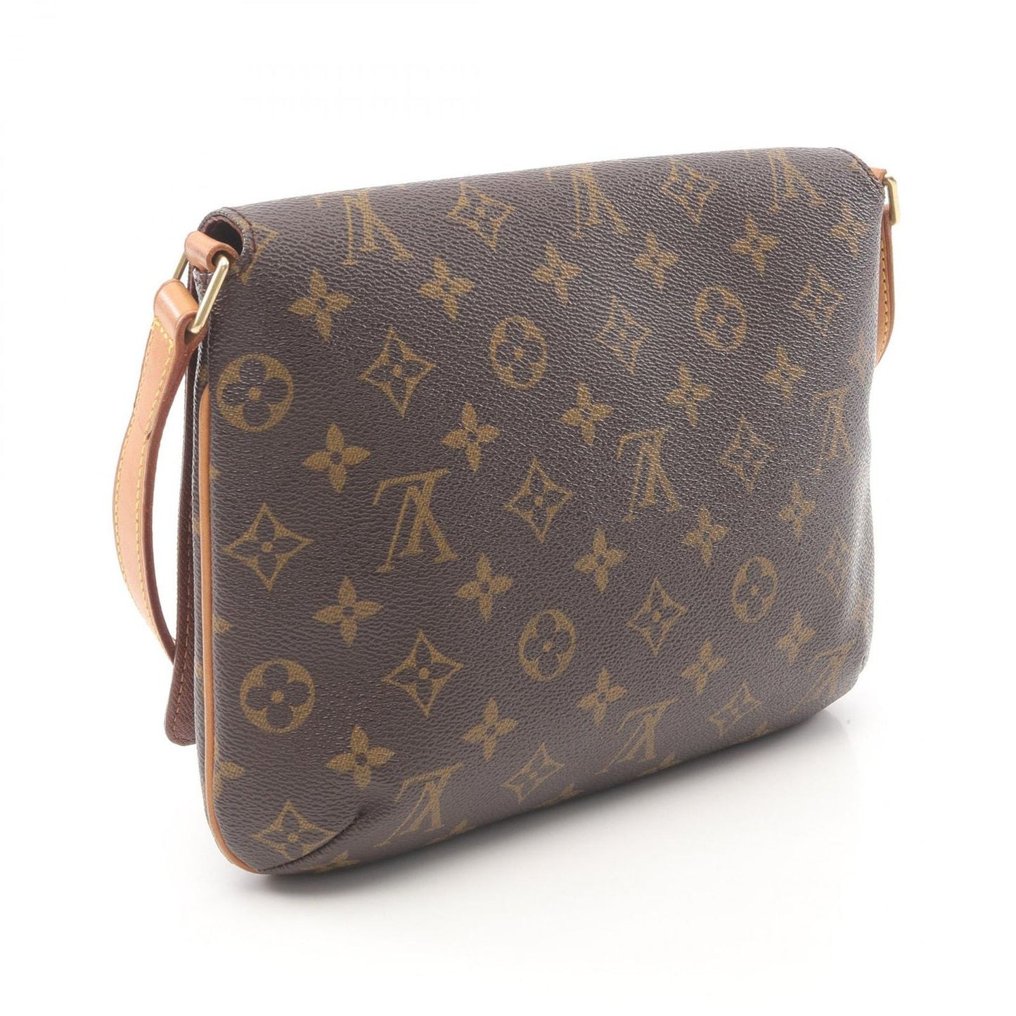 Louis Vuitton Shoulder Bag Musette Tango Short Strap Monogram M51257 PVC Coated