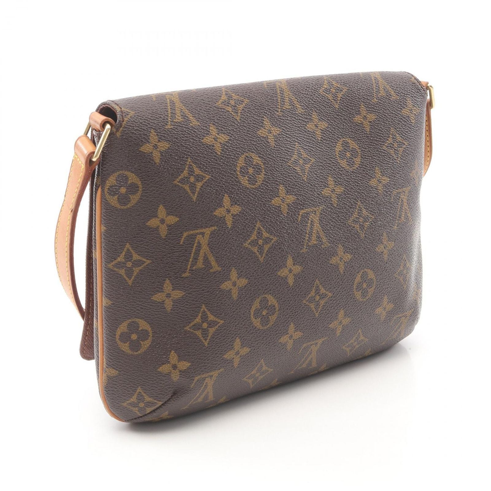 Louis Vuitton Shoulder Bag Musette Tango Short Strap Monogram M51257 PVC Coated