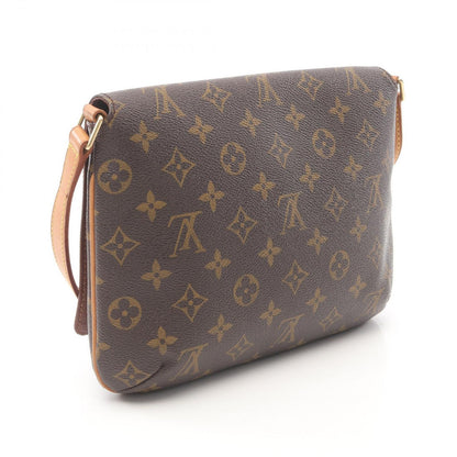 Louis Vuitton Shoulder Bag Musette Tango Short Strap Monogram M51257 PVC Coated