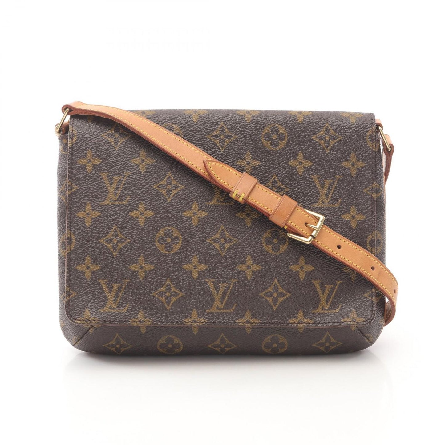 Louis Vuitton Shoulder Bag Musette Tango Short Strap Monogram M51257 PVC Coated