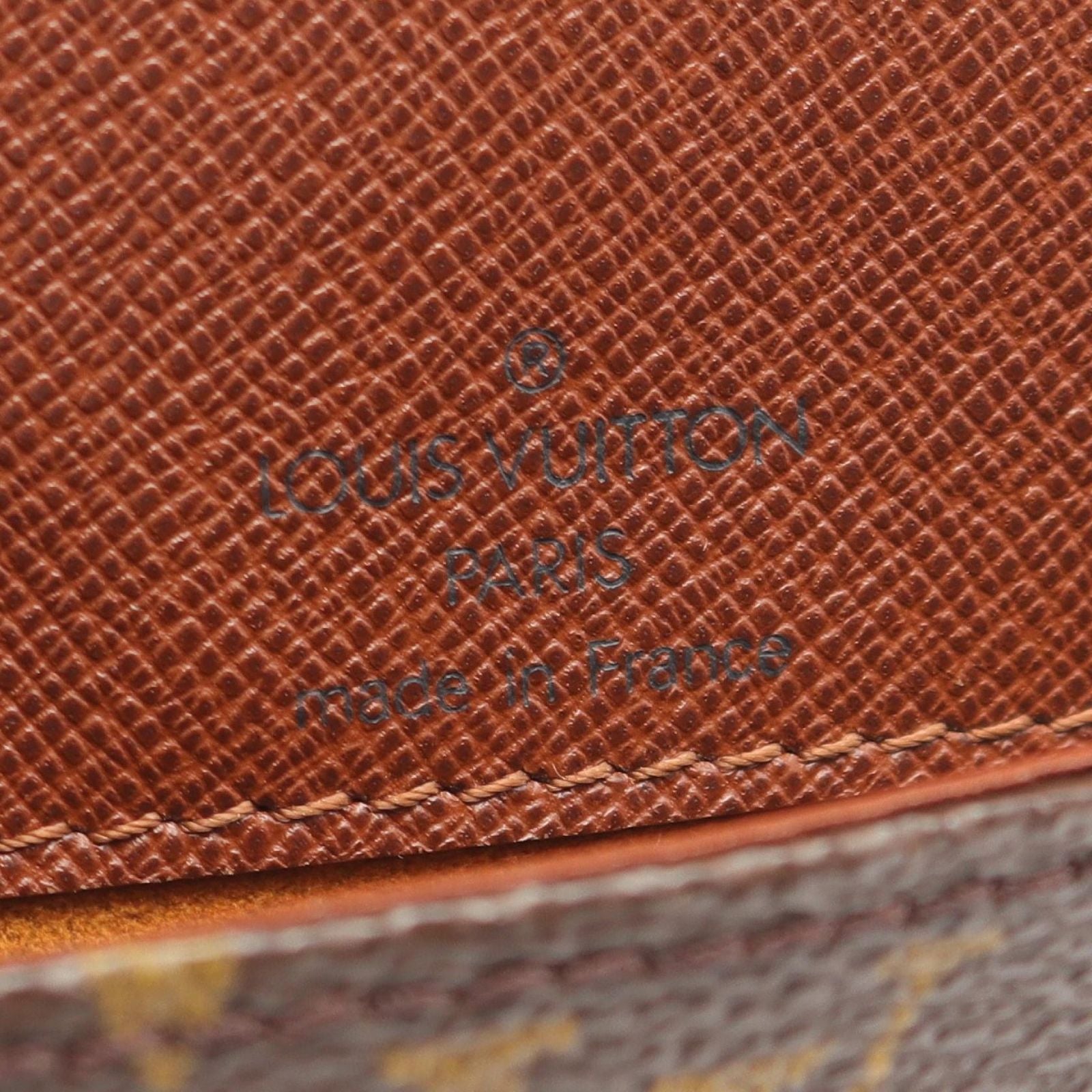 Louis Vuitton Shoulder Bag Musette Tango Short Strap Monogram M51257 PVC Coated