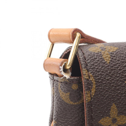 Louis Vuitton Shoulder Bag Musette Tango Short Strap Monogram M51257 PVC Coated