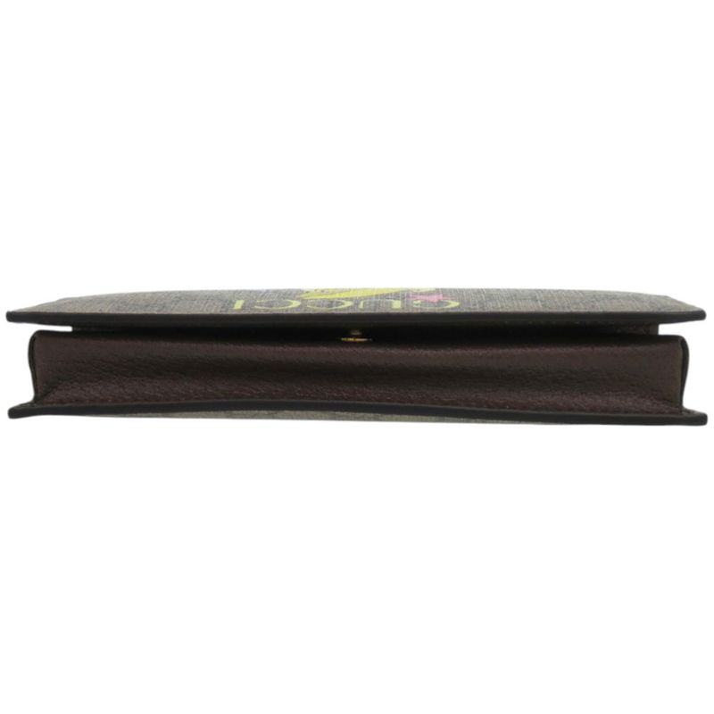 Unused Gucci Chain Wallet Rainbow Bananya Collaboration 701061 2149 GG Supreme