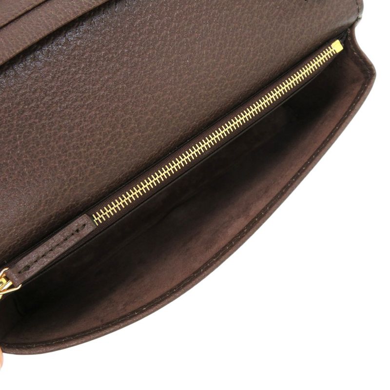 Unused Gucci Chain Wallet Rainbow Bananya Collaboration 701061 2149 GG Supreme