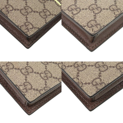 Unused Gucci Chain Wallet Rainbow Bananya Collaboration 701061 2149 GG Supreme