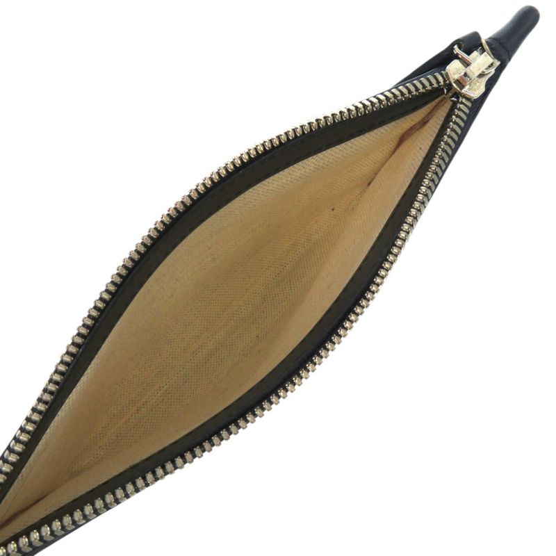 Balenciaga Navy Cabas S 339933 4081 C 535269 Canvas Leather Natural Navy