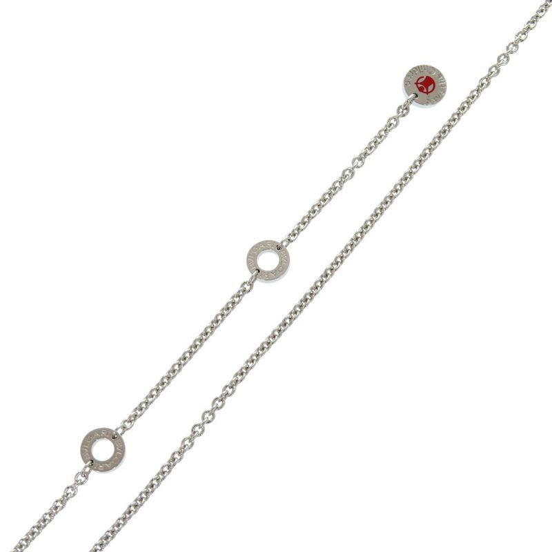 Bvlgari Save the Children Silver 925 Silver Necklace 0074 Bvlgari