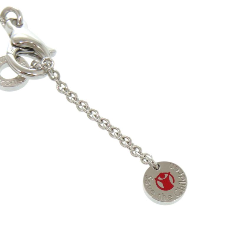 Bvlgari Save the Children Silver 925 Silver Necklace 0074 Bvlgari