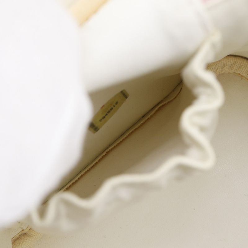 Chanel Cocomark Vanity A01998 Caviar Skin Pink Ladies Pouch