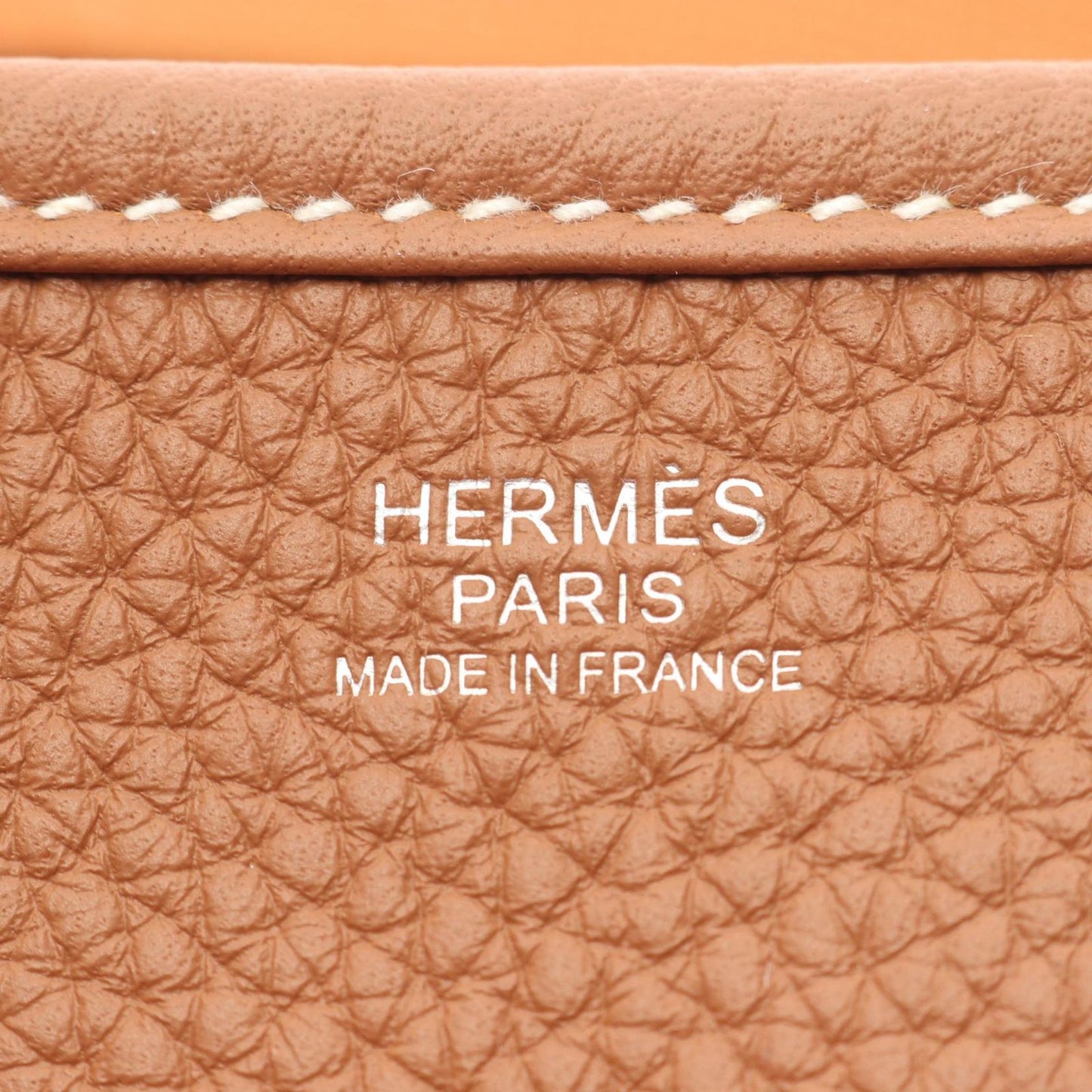 Hermes Shoulder Bag Evelyn 3 Trois PM Gold Other Evelyn 3pm Gold Ladies