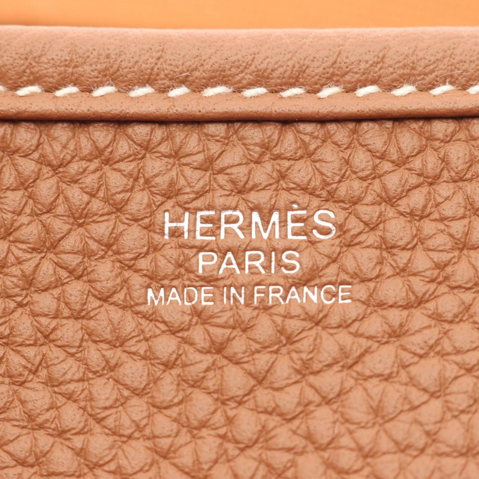 Hermes Shoulder Bag Evelyn 3 Trois PM Gold Other Evelyn 3pm Gold Ladies