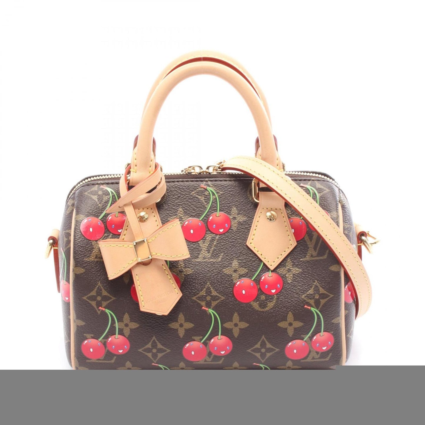 Louis Vuitton Handbag Louis Vuitton × Takashi Murakami Speedy Bandouliere 20