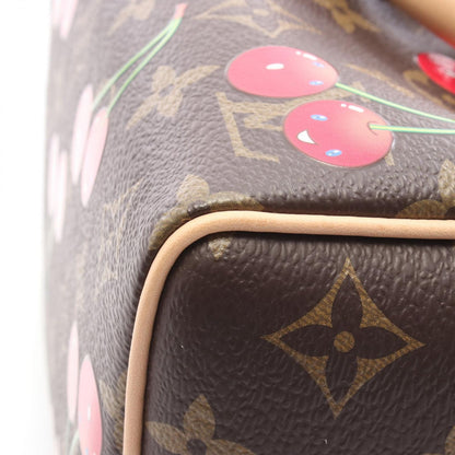 Louis Vuitton Handbag Louis Vuitton × Takashi Murakami Speedy Bandouliere 20