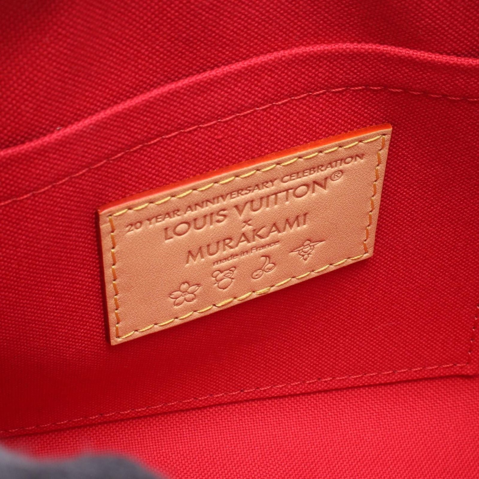 Louis Vuitton Handbag Louis Vuitton × Takashi Murakami Speedy Bandouliere 20