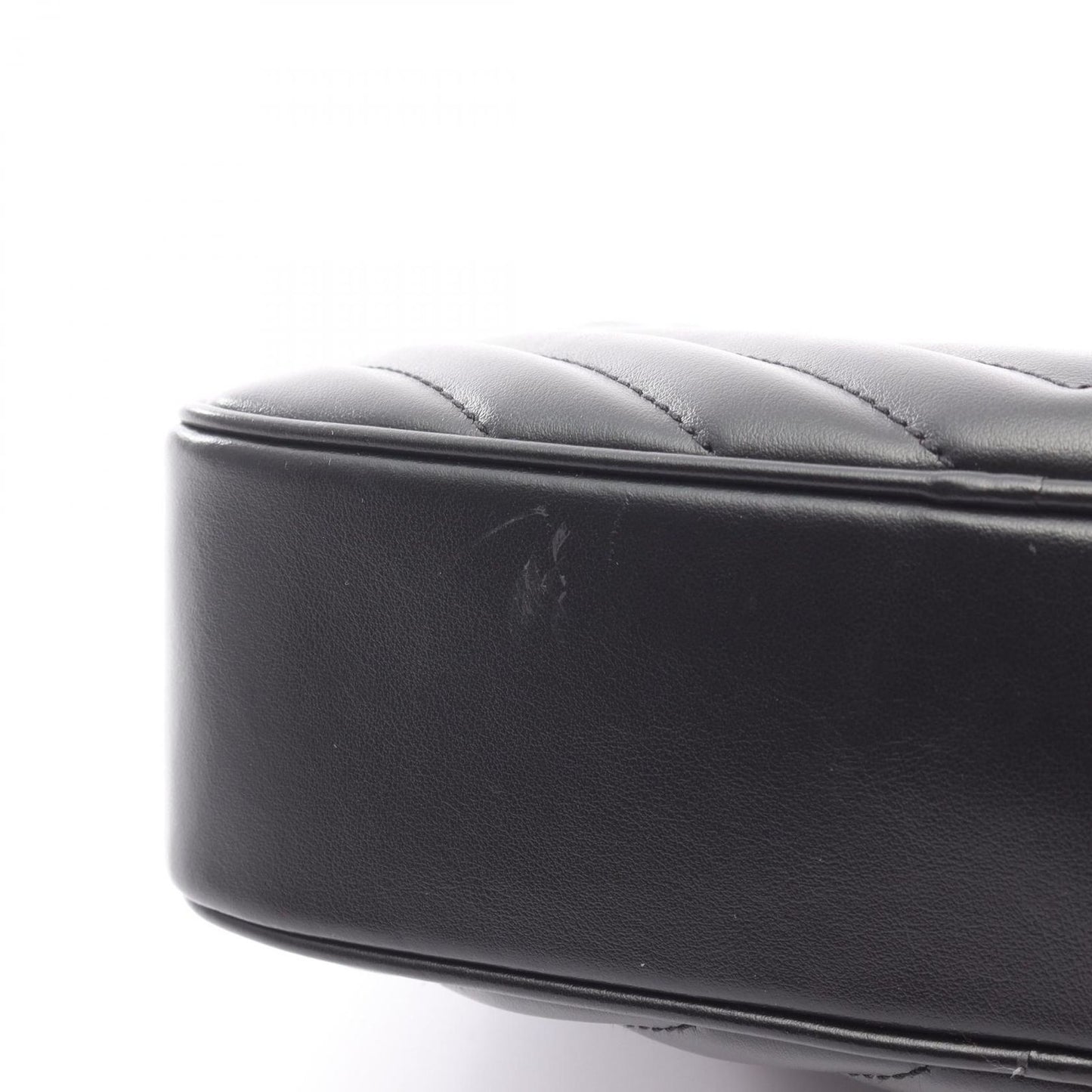 Saint Laurent Paris Saint Laurent Paris Shoulder Bag Lou Monogram 574494 Black