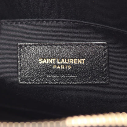 Saint Laurent Paris Saint Laurent Paris Shoulder Bag Lou Monogram 574494 Black