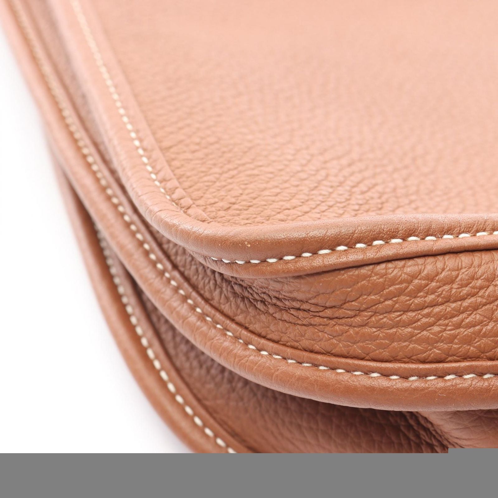 Hermes Shoulder Bag Evelyn 3 Trois Pm Gold Other Evelyn 3pm Gold Ladies