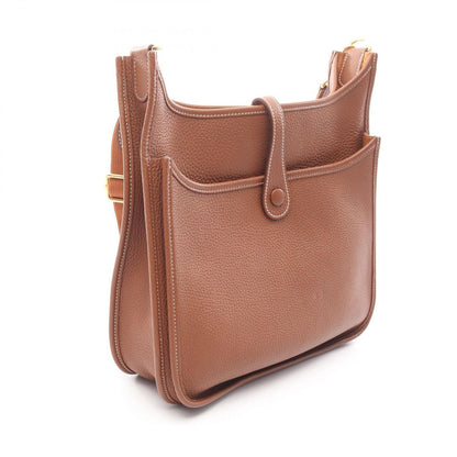 Hermes Shoulder Bag Evelyn 3 Trois Pm Gold Other Evelyn 3pm Gold Ladies