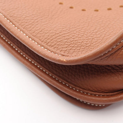 Hermes Shoulder Bag Evelyn 3 Trois Pm Gold Other Evelyn 3pm Gold Ladies