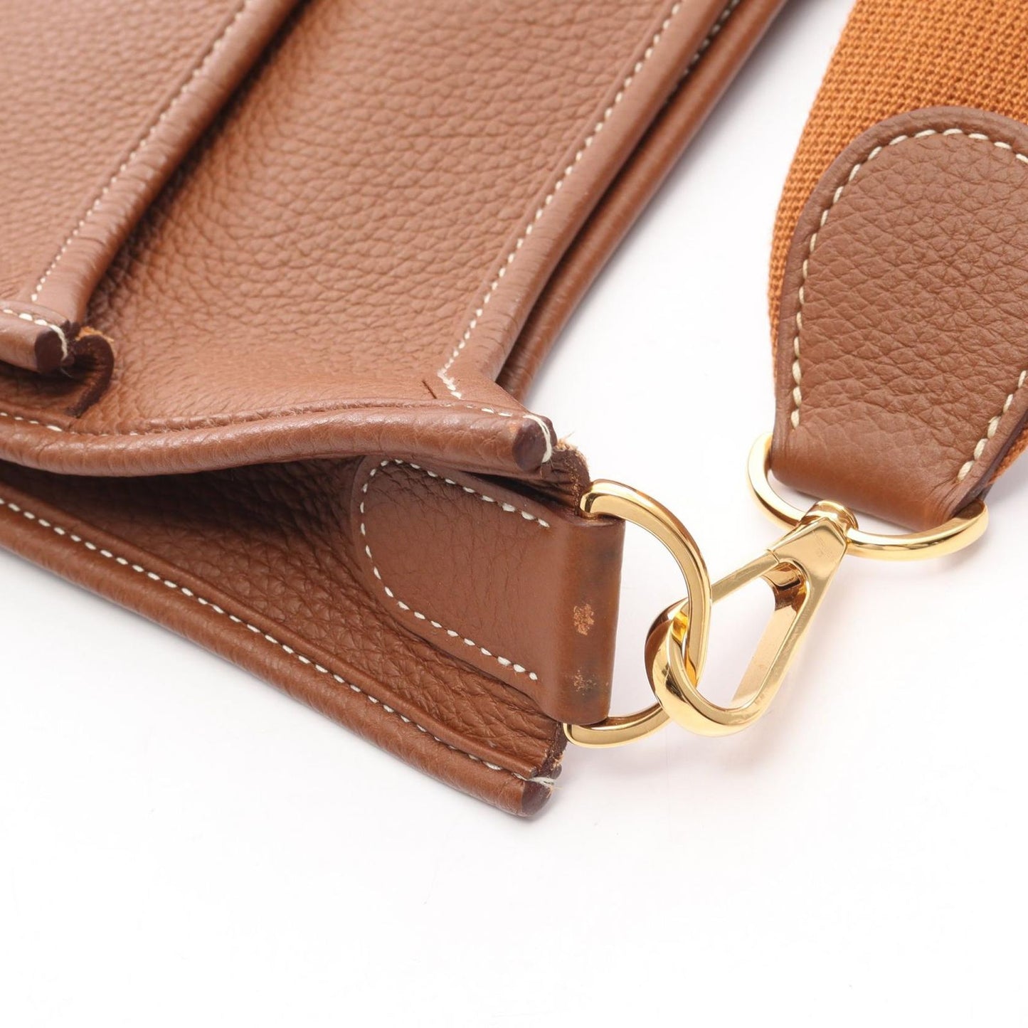 Hermes Shoulder Bag Evelyn 3 Trois Pm Gold Other Evelyn 3pm Gold Ladies