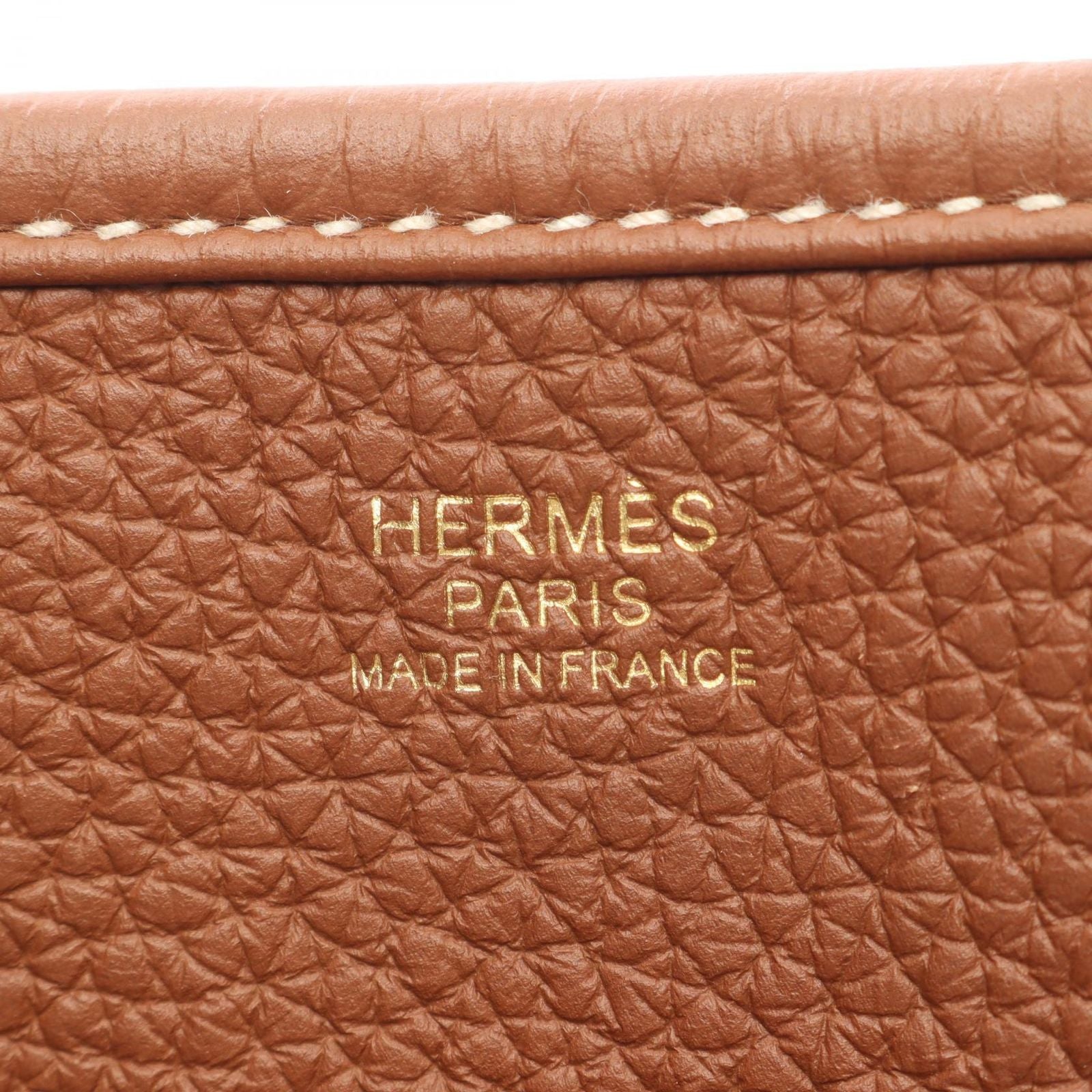 Hermes Shoulder Bag Evelyn 3 Trois Pm Gold Other Evelyn 3pm Gold Ladies
