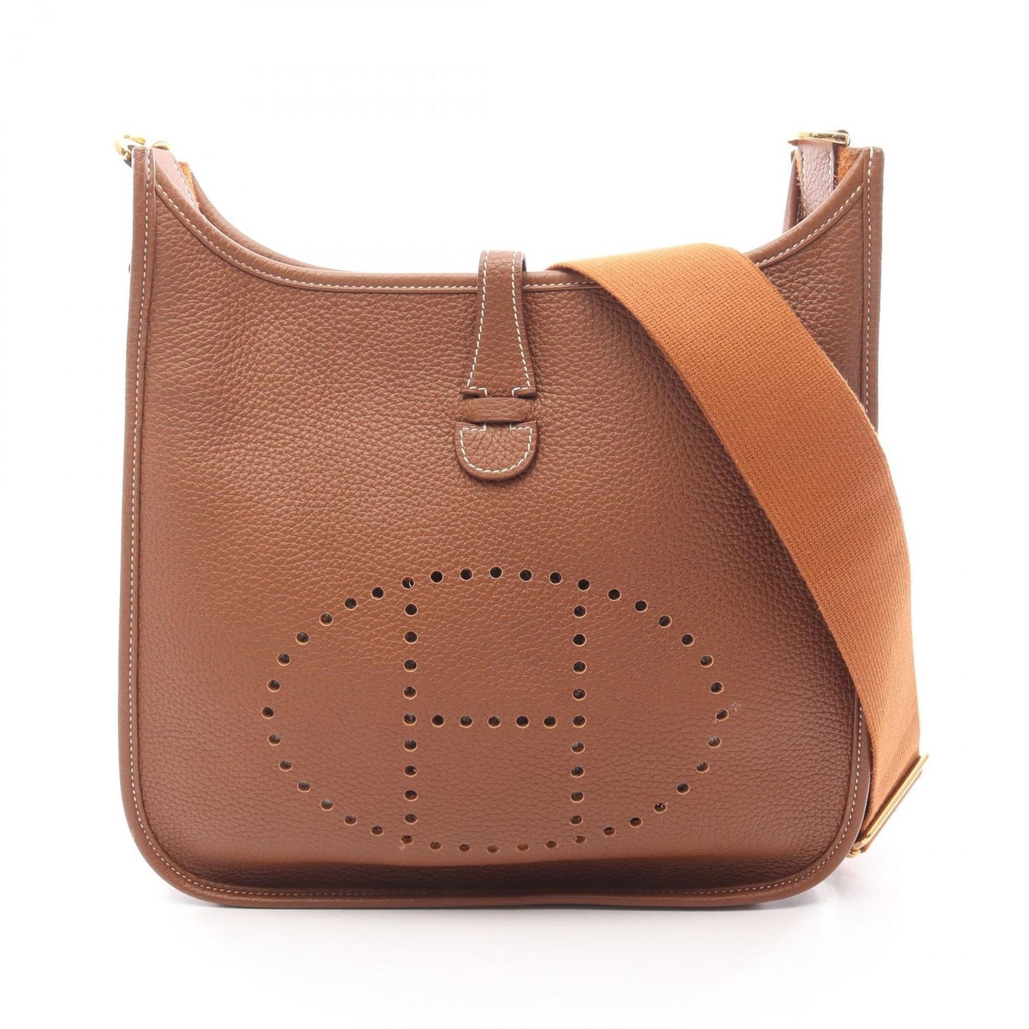 Hermes Shoulder Bag Evelyn 3 Trois Pm Gold Other Evelyn 3pm Gold Ladies