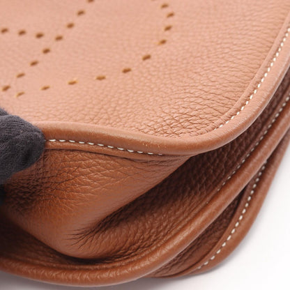 Hermes Shoulder Bag Evelyn 3 Trois Pm Gold Other Evelyn 3pm Gold Ladies