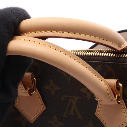 Louis Vuitton Handbag Speedy Bandouliere 20 Monogram M46234 Noir PVC Coated