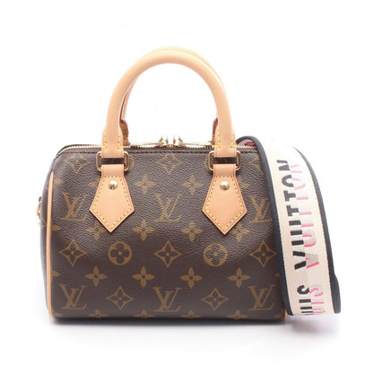 Louis Vuitton Handbag Speedy Bandouliere 20 Monogram M46234 Noir PVC Coated