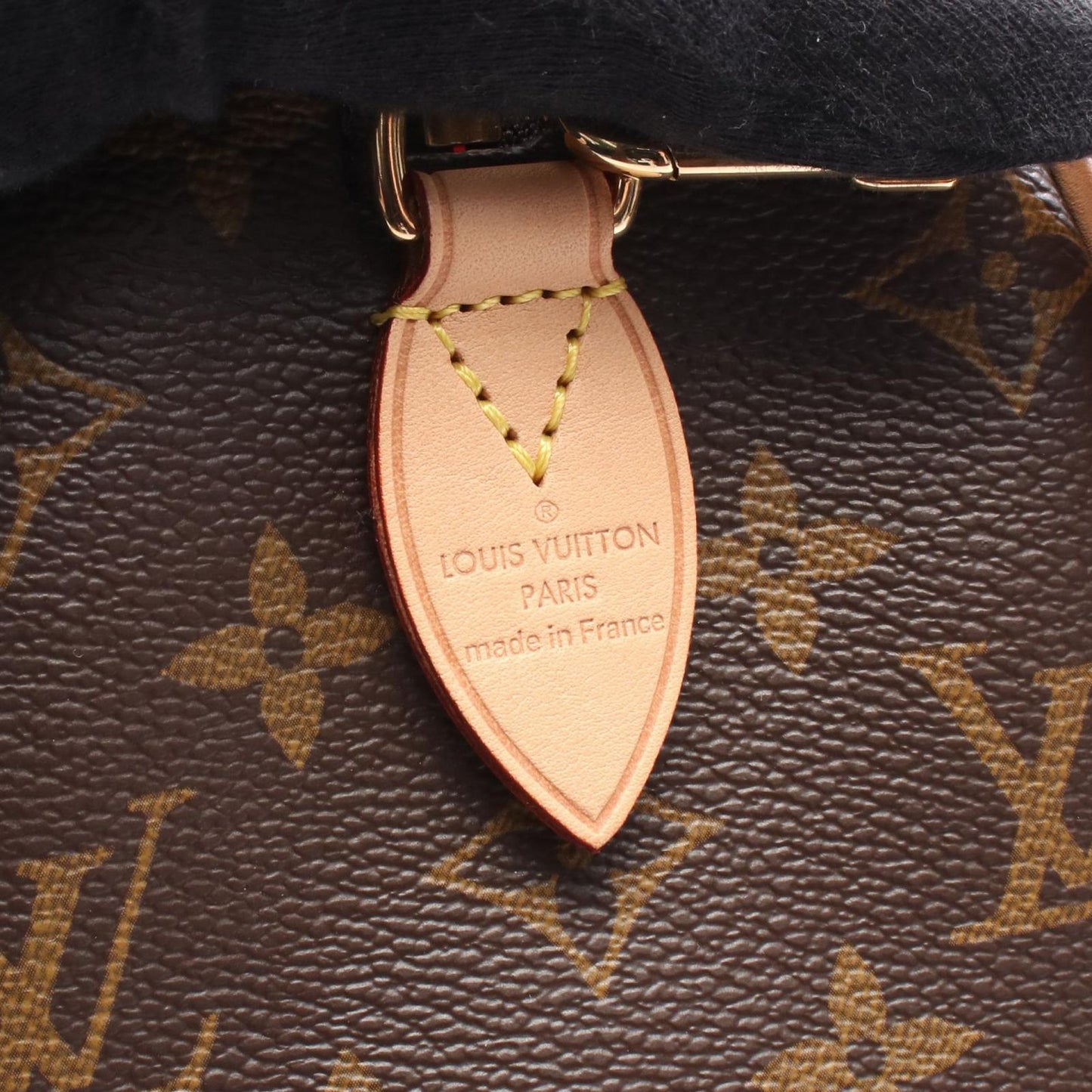 Louis Vuitton Handbag Speedy Bandouliere 20 Monogram M46234 Noir PVC Coated