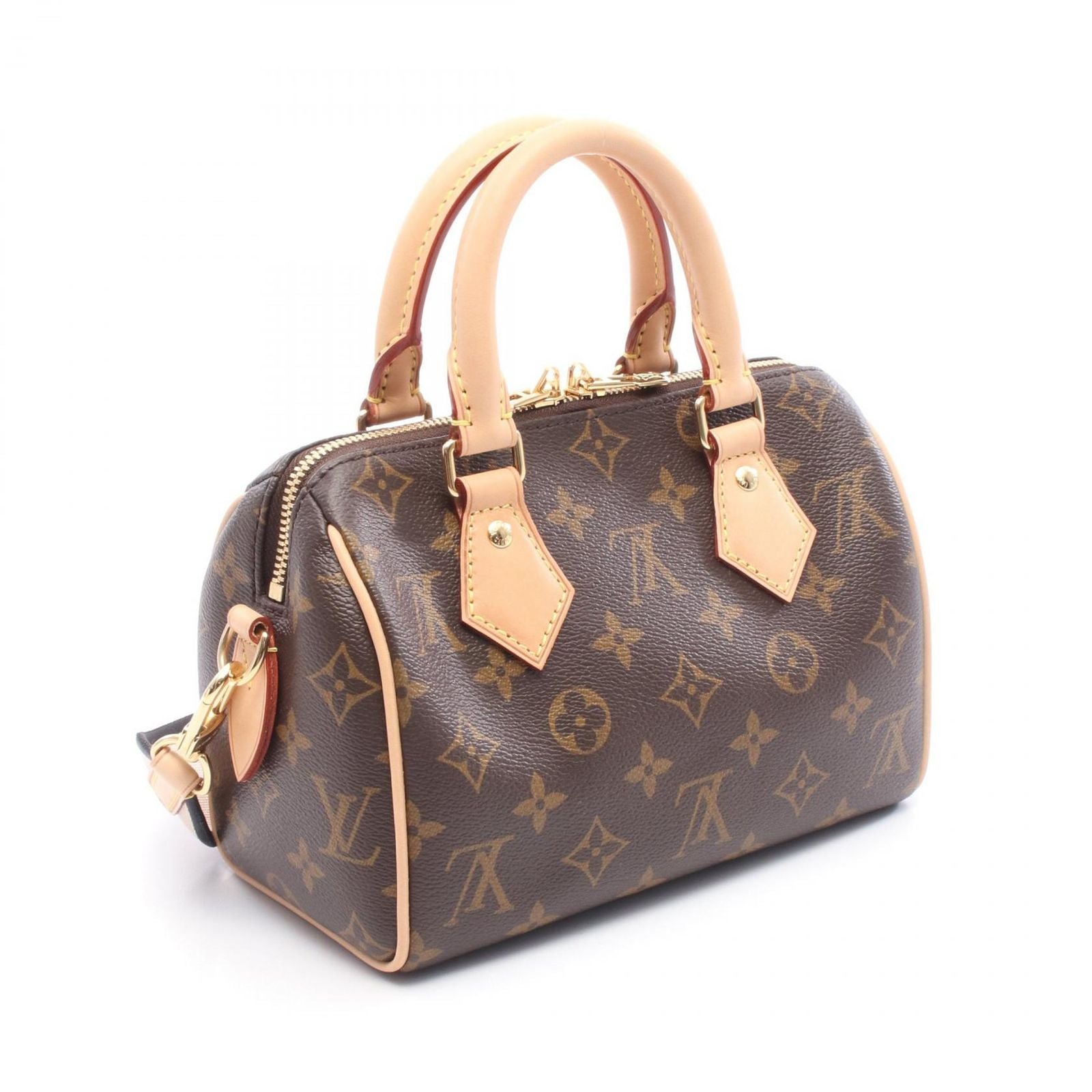 Louis Vuitton Handbag Speedy Bandouliere 20 Monogram M46234 Noir PVC Coated