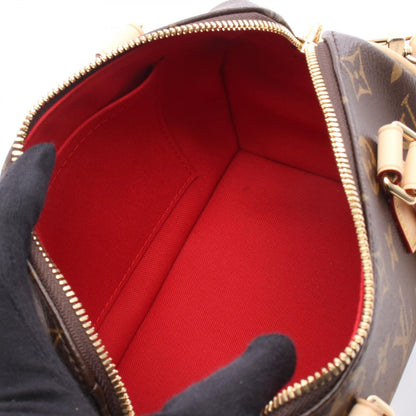 Louis Vuitton Handbag Speedy Bandouliere 20 Monogram M46234 Noir Pvc Coated