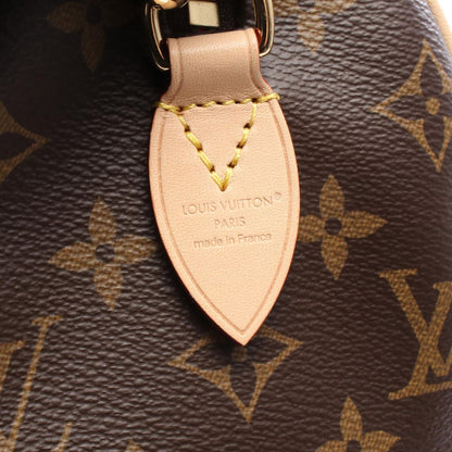 Louis Vuitton Handbag Speedy Bandouliere 20 Monogram M46234 Noir Pvc Coated