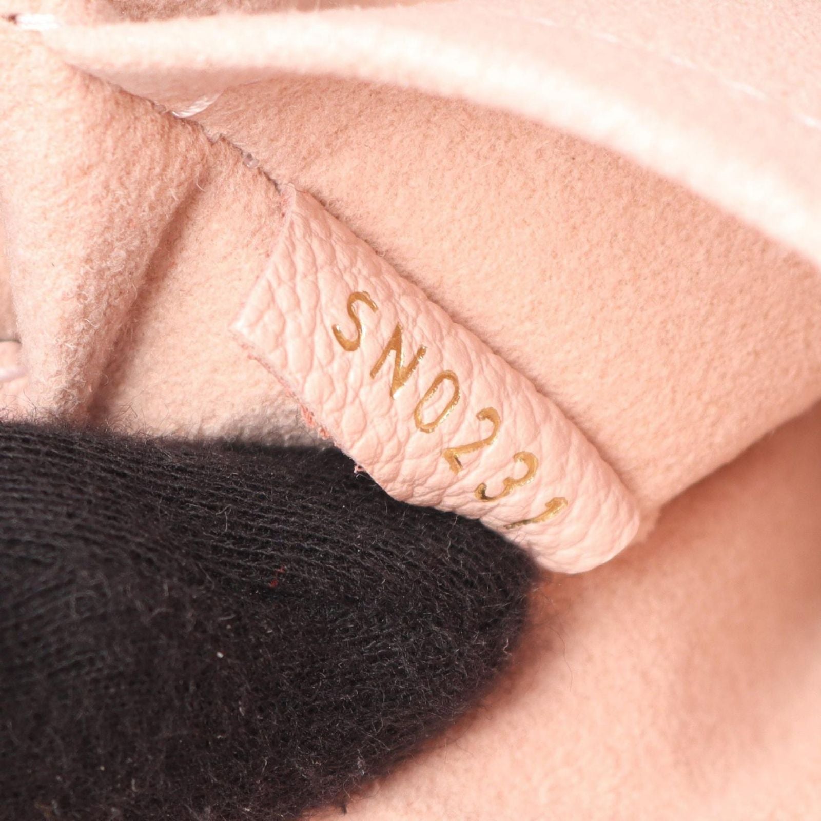 Louis Vuitton Handbag Marshmallow Pm Monogram Empreinte Boutonde Rose M45697