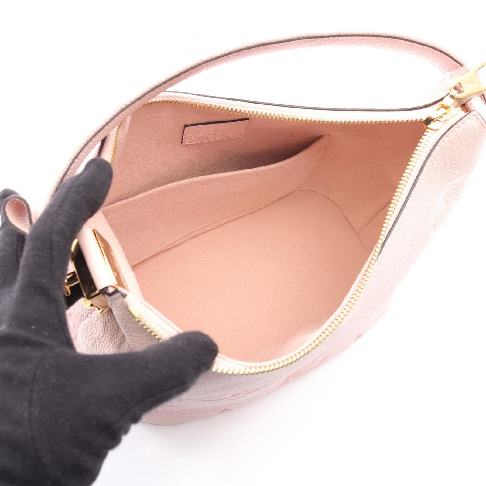Louis Vuitton Handbag Marshmallow Pm Monogram Empreinte Boutonde Rose M45697