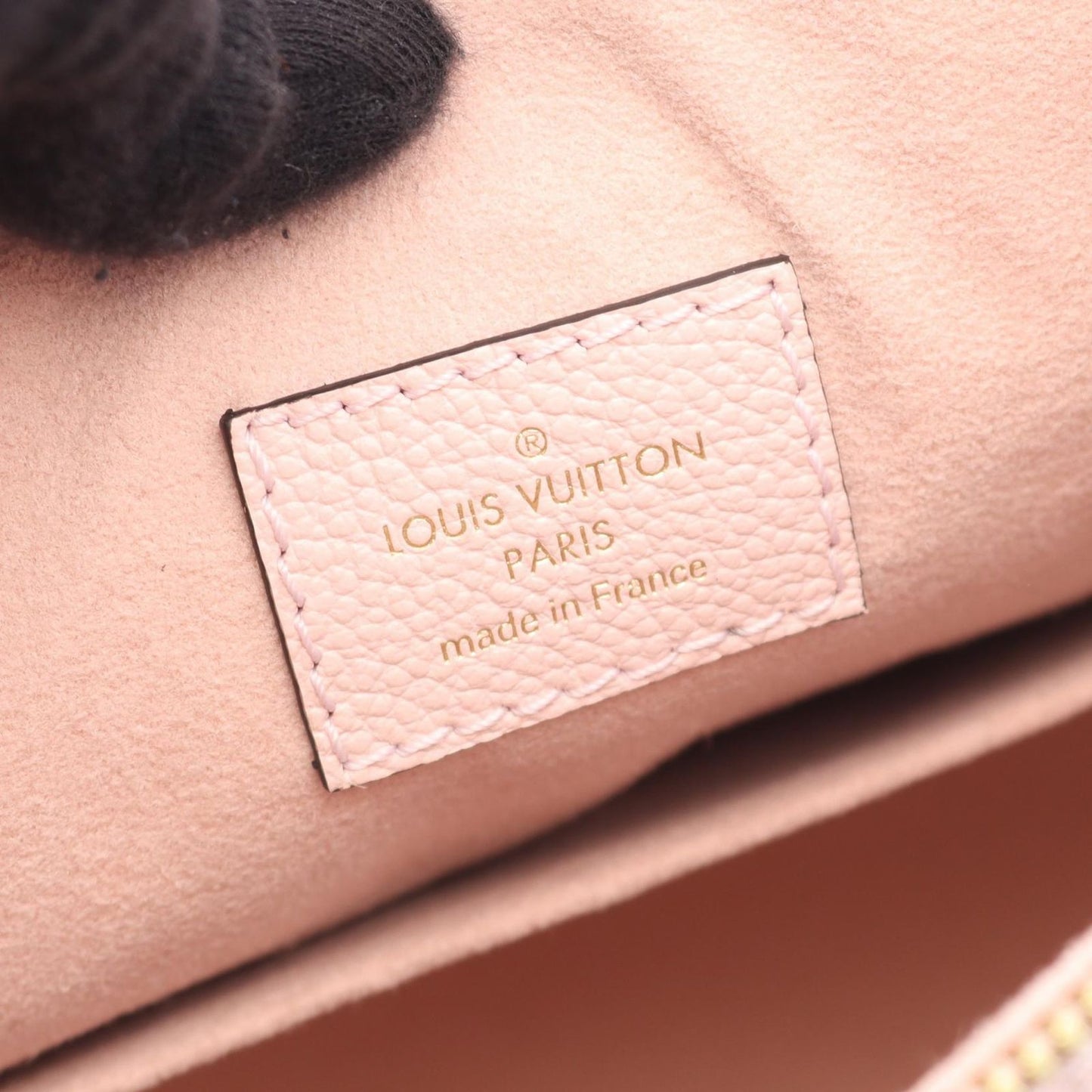 Louis Vuitton Handbag Marshmallow Pm Monogram Empreinte Boutonde Rose M45697