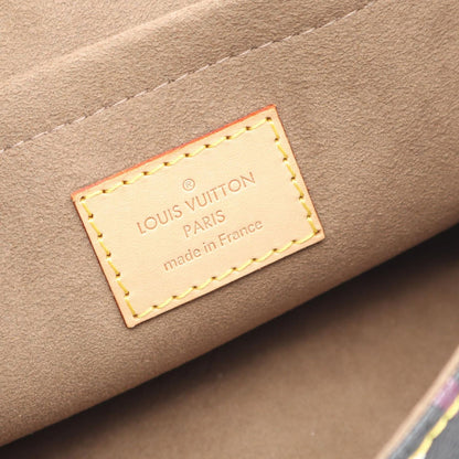 Louis Vuitton Shoulder Bag Patti Monogram Multicolor Noir M40306 Noir Pvc