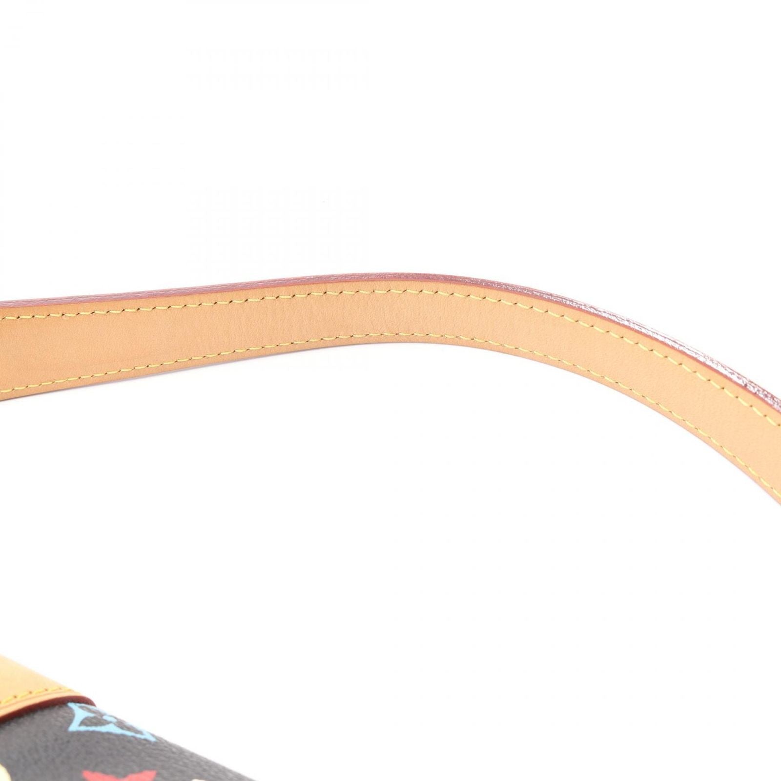 Louis Vuitton Shoulder Bag Patti Monogram Multicolor Noir M40306 Noir Pvc