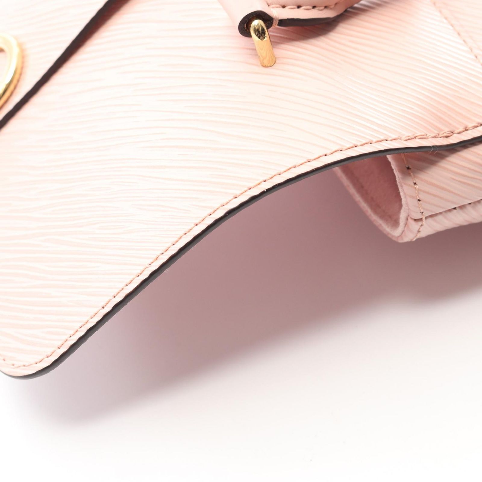 Louis Vuitton Handbag Rocky Bb Epi Rose Ballerine M52879 Rose Ballerine Leather