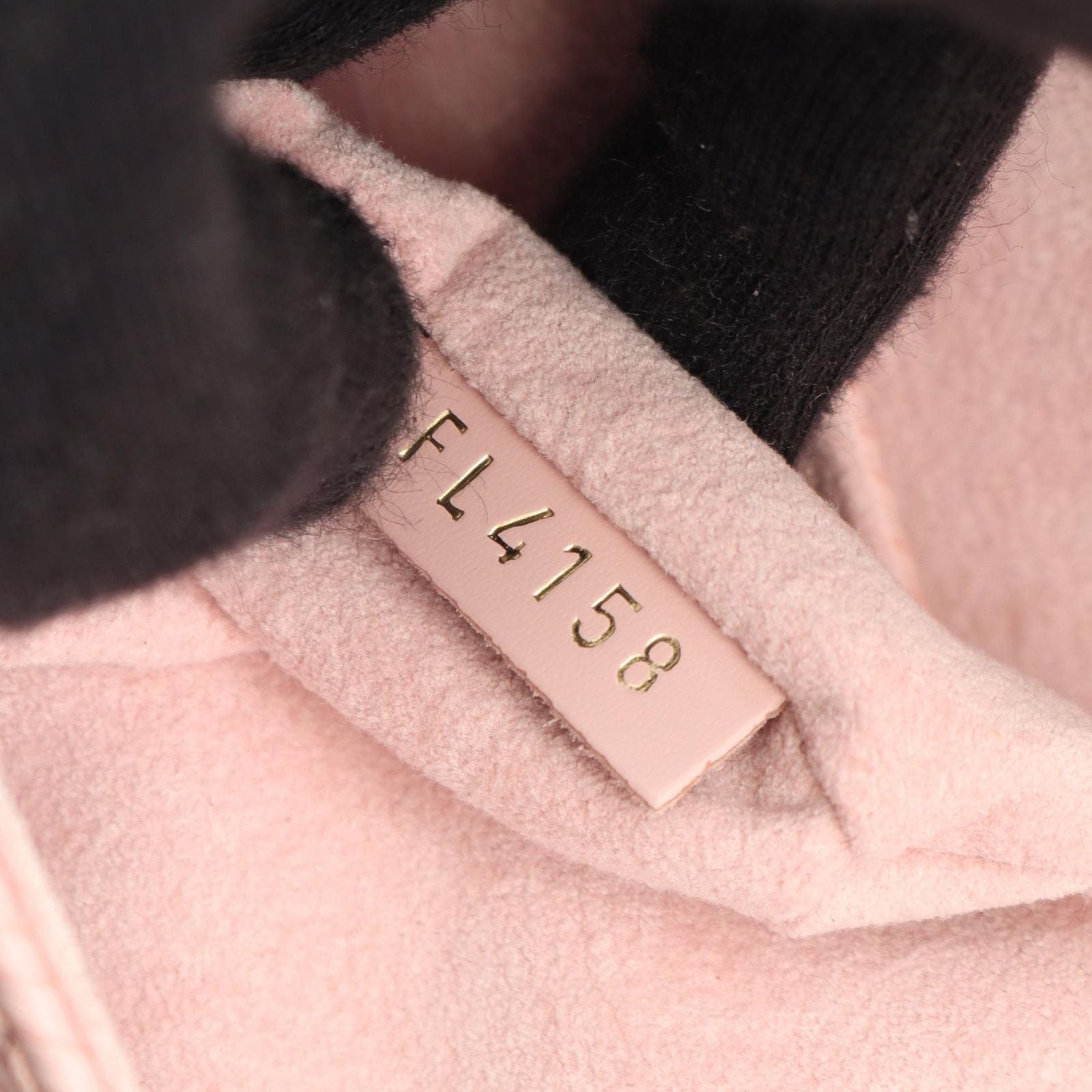 Louis Vuitton Handbag Rocky Bb Epi Rose Ballerine M52879 Rose Ballerine Leather