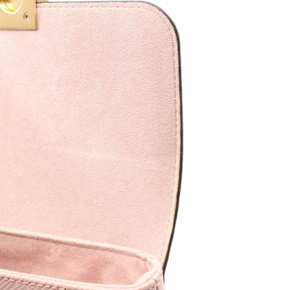 Louis Vuitton Handbag Rocky Bb Epi Rose Ballerine M52879 Rose Ballerine Leather